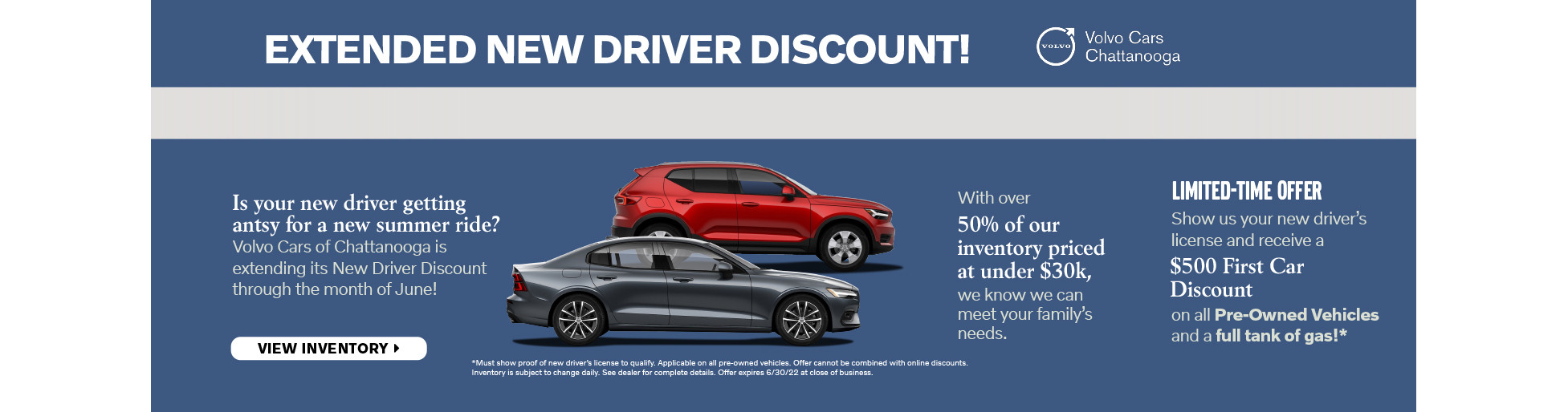 New Driver Discount