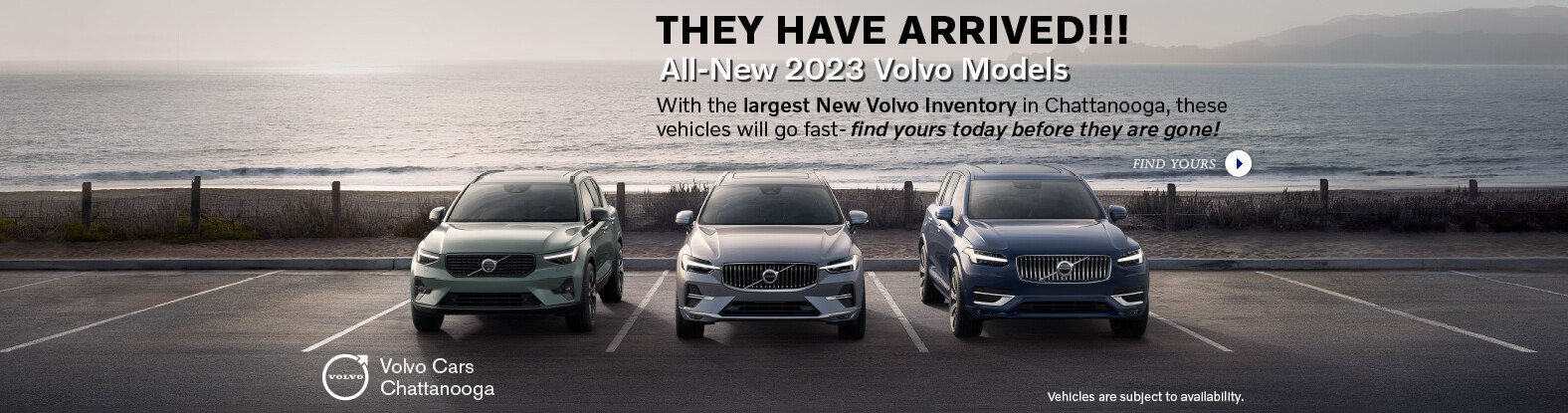 2023 Volvo Models