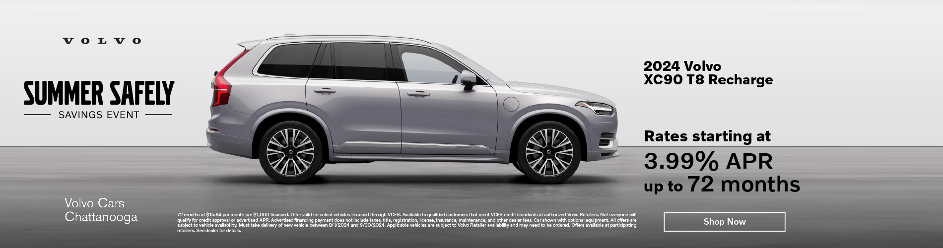 2024 Volvo XC90 T8 Recharge