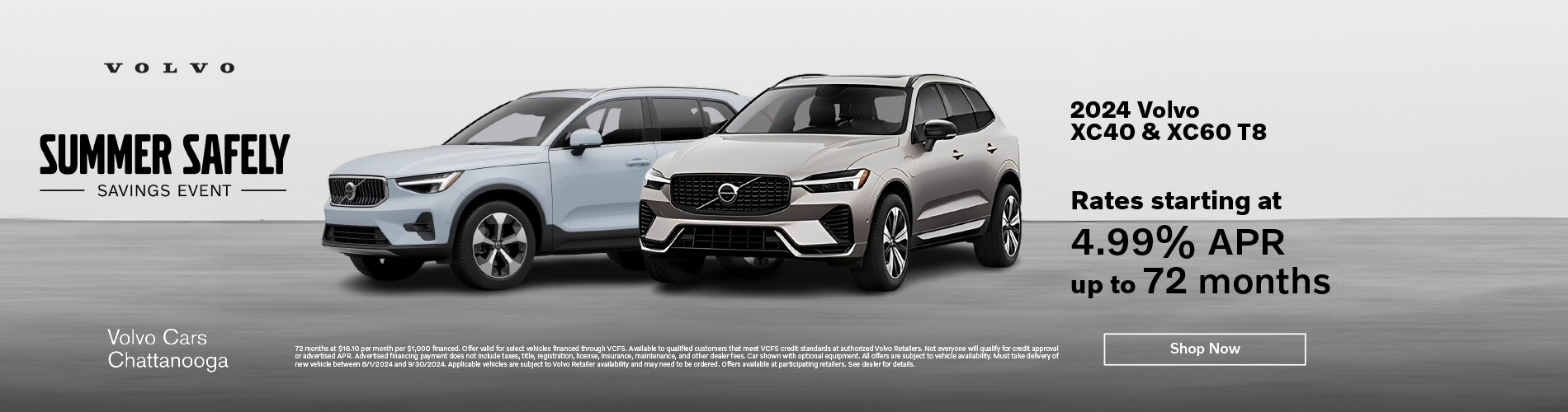 2024 XC40 & XC60