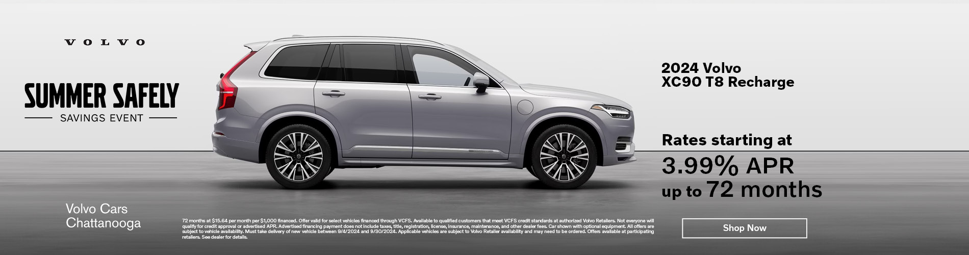 2024 Volvo XC90 T8 Recharge