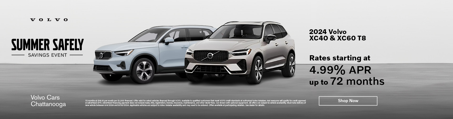 2024 XC40 & XC60