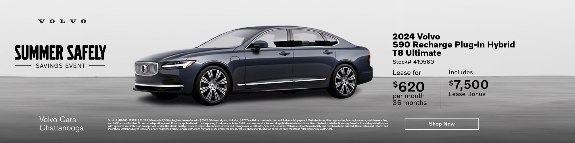2024 Volvo S90 Recharge Plug-In Hybrid T8 Ultimate