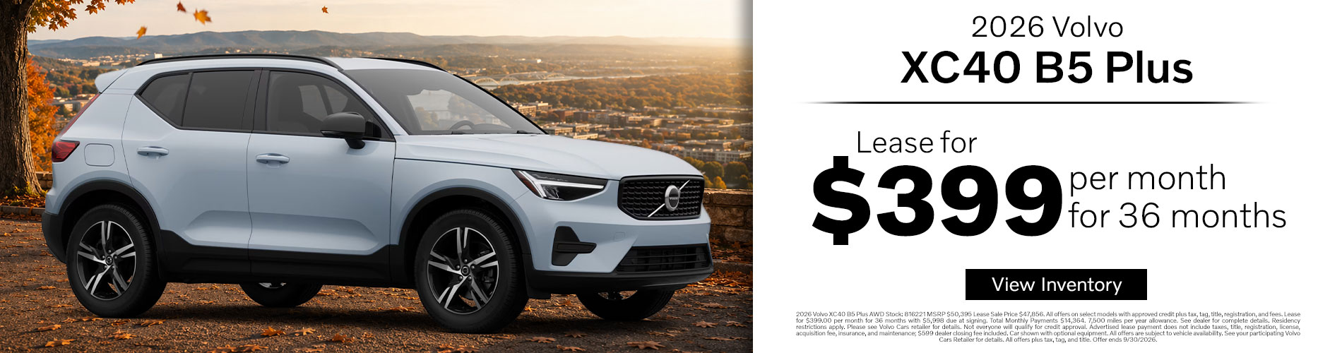 lease XC40