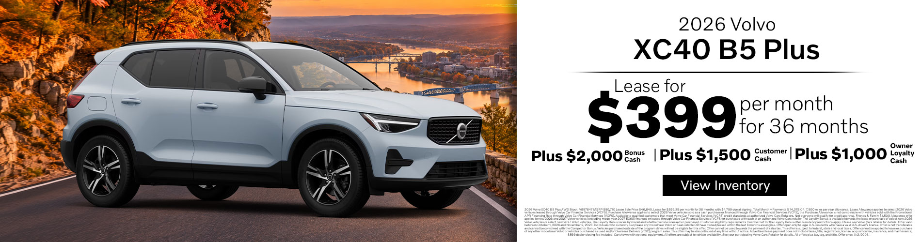 lease XC40